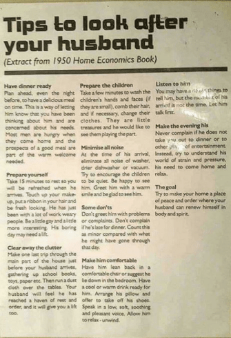 tips to look after your husband